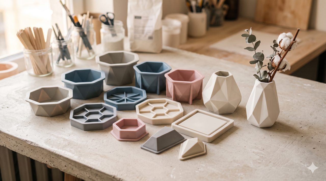 Formas de silicone