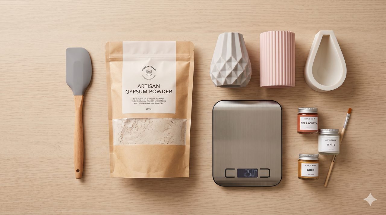 Guia de Materiais para Gesso